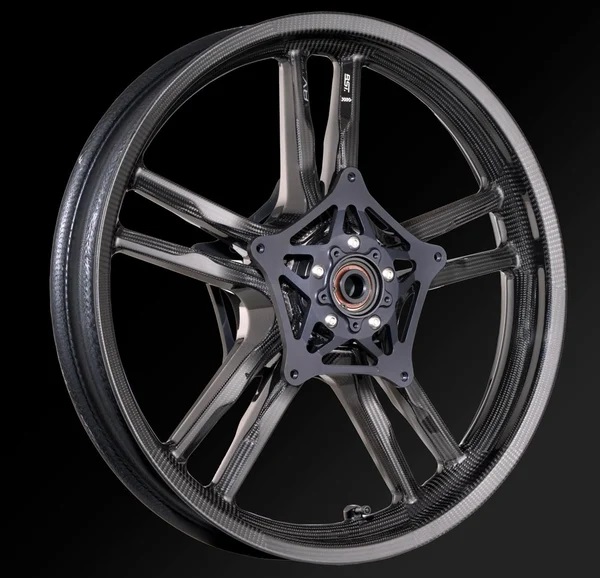 BST AV TEK 10 Spoke Carbon Fiber Front Wheel for the BMW R